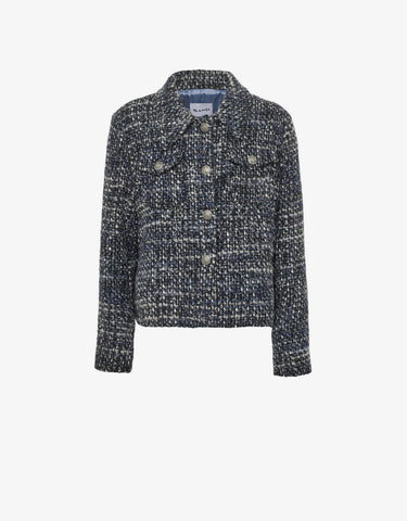 Jandi AW25, kort bouclé jakke