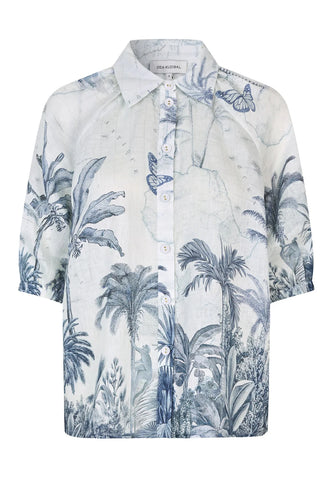 ElaDea hørskjorte SS25, Empire