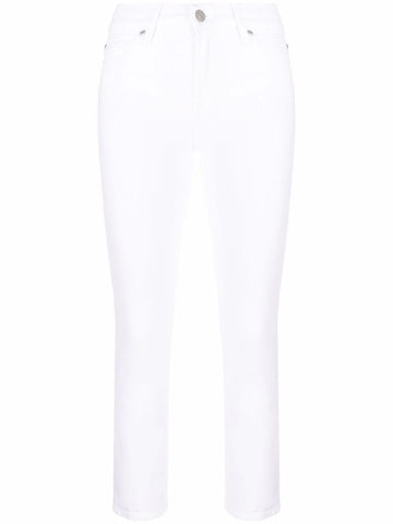 Roxanne ankle jeans, Luxe vint. white SS24