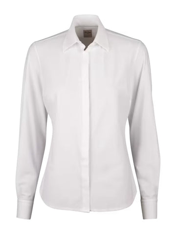 Stenströms Sofie jersey shirt, basic, white