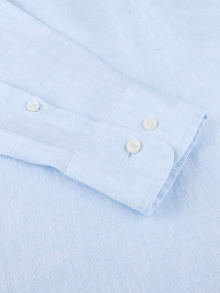 Siri linen shirt SS/26, Lt blue