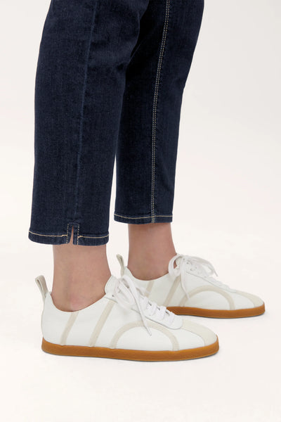 Piper short denim, Dark blue