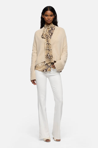 7 the leggy bootcut SS26, sugar