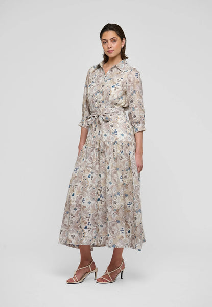 Palmadea linen dress, Petite fleur