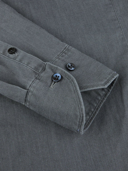 Sofie shirt denim, AW25, grey