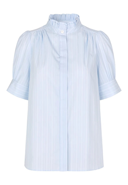 RobertaDea SS26 skjorte m/logo