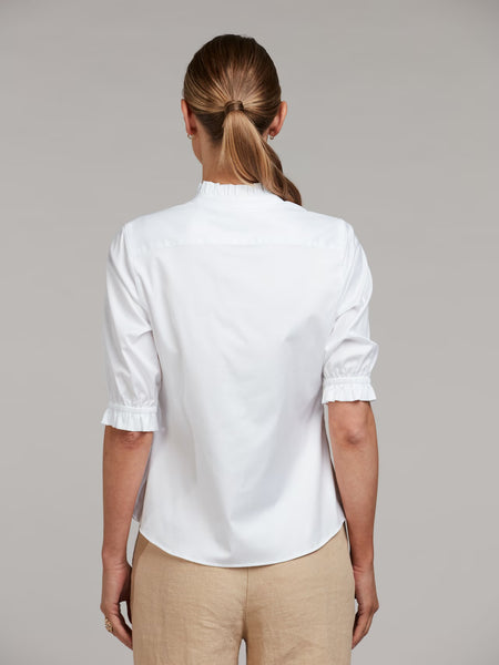 Lilith blouse w/lace