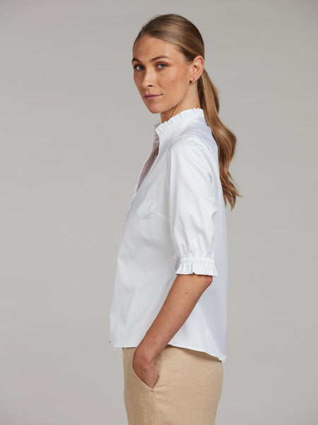 Lilith blouse w/lace