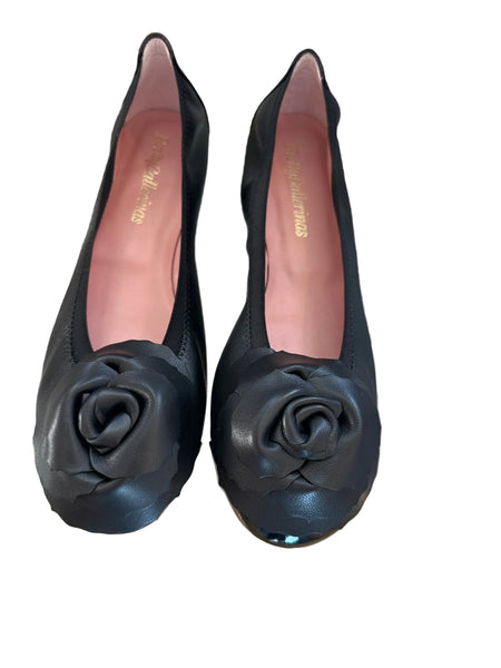 Pretty Ballerinas basic, rose black