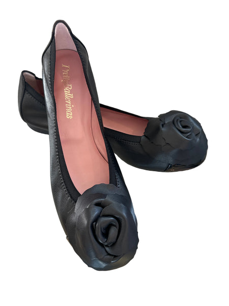 Pretty Ballerinas basic, rose black