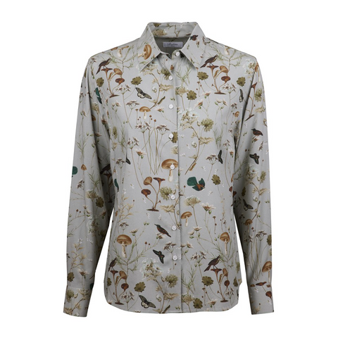 Siri viscose shirt, forrest