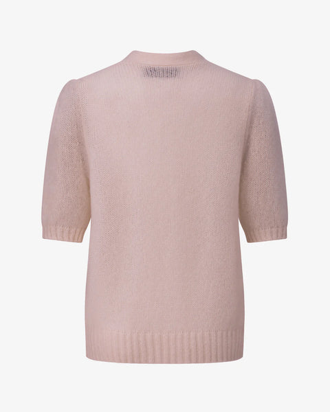 Shiso cardi, SS26, silk/cashmere
