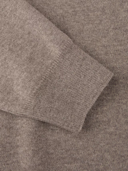 Maria merino knit AW26, lt. brown