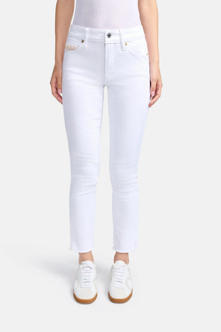 Piper Short, SS25, white denim