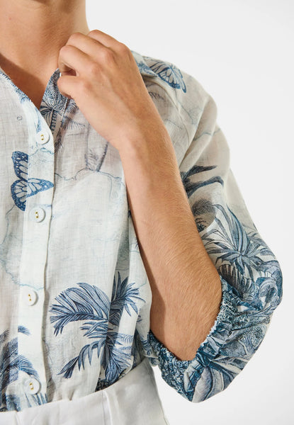 ElaDea hørskjorte SS25,  Empire