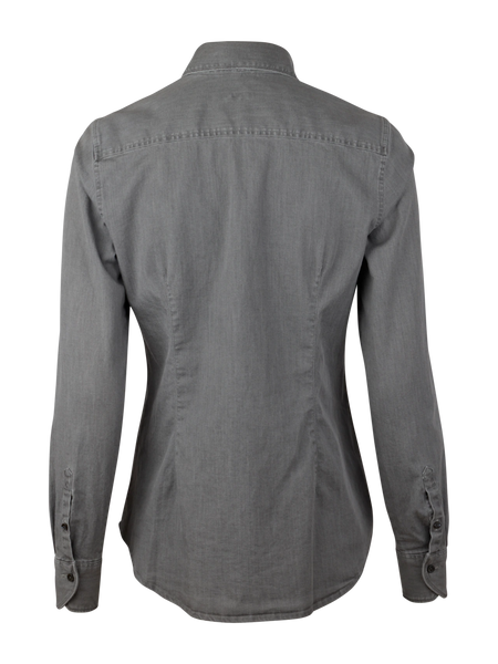 Sofie shirt denim, AW25, grey