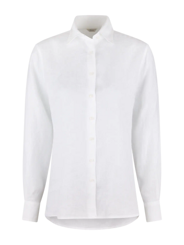 Siri linen shirt SS/25, White