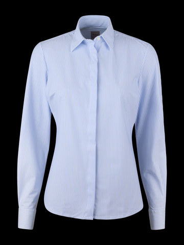 Jersey shirt, white/blue striped