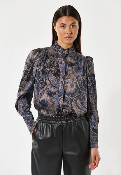 RobertaDea Silk blouse, AW25, Sayo