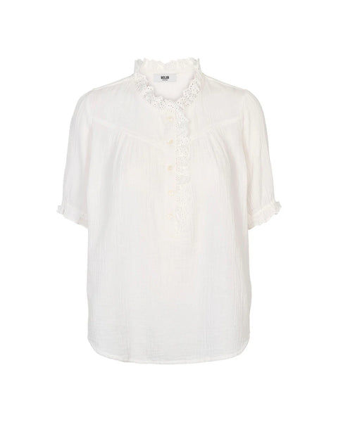 Bryanna bluse m/flæse