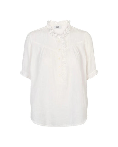 Bryanna bluse m/flæse