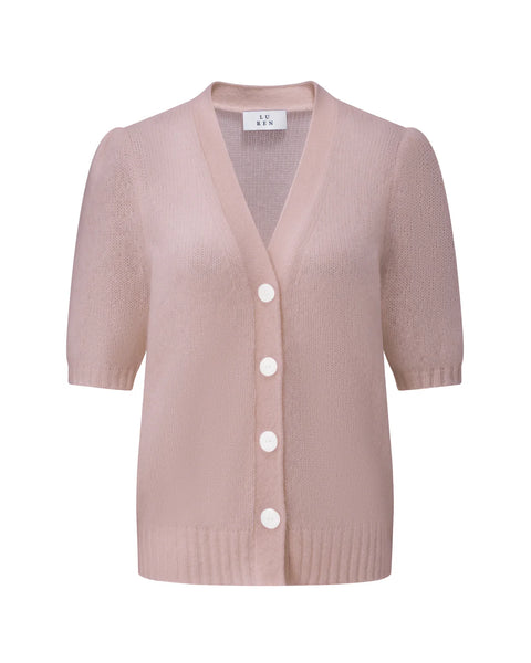 Shiso cardi, SS26, silk/cashmere