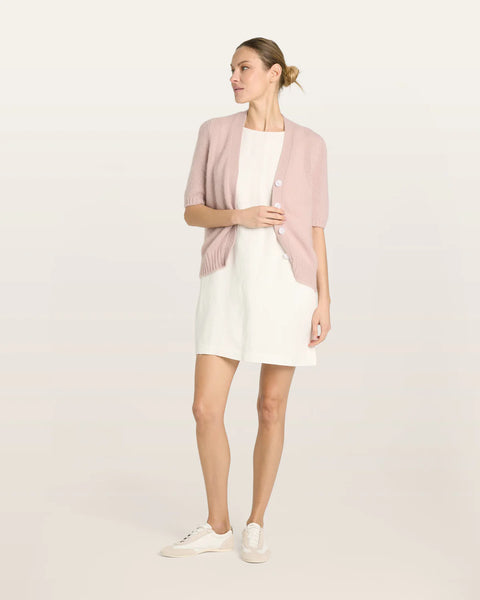 Shiso cardi, SS26, silk/cashmere