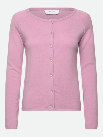 Rosemunde cardi, dawn pink