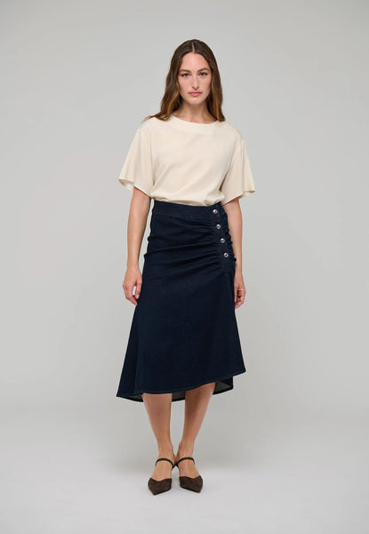 GiselleDea denim skirt AW26