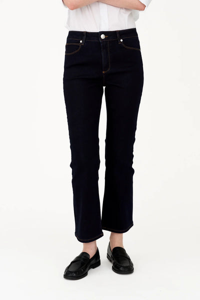 Jelena jeans, AW26, kick flare, Dark blue