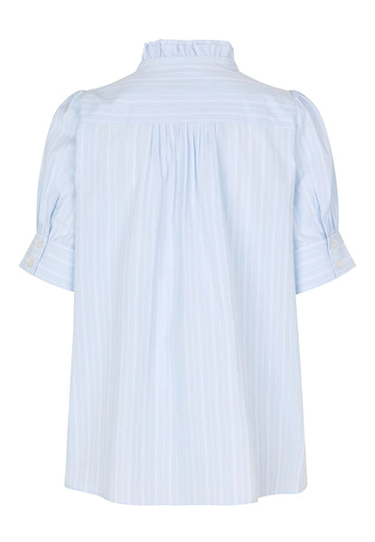 RobertaDea SS26 skjorte m/logo