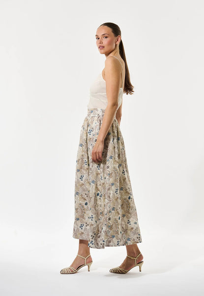 EddaDea SS26 linen skirt