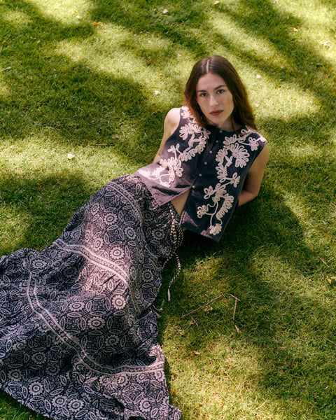 Rea SS/26 viscose skirt