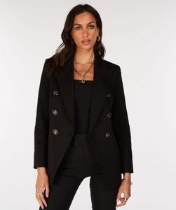 JV Bloom blazer, Black basic