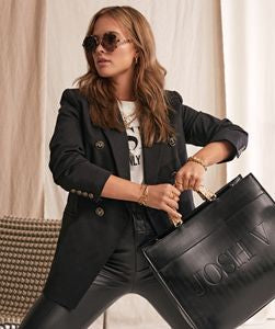 JV Bloom blazer, Black basic