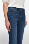 Roxanne, the slim, bair jeans basic, mid blue