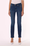 Roxanne, the slim, bair jeans basic, mid blue