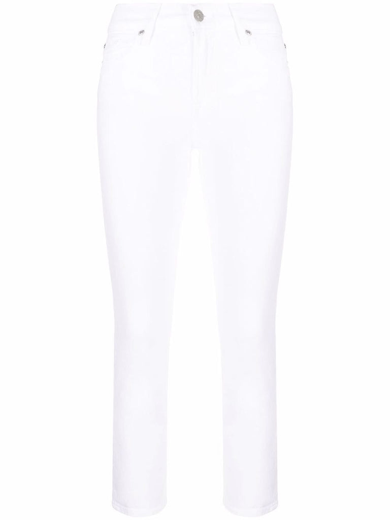 Roxanne ankle jeans, Luxe vint. white SS24