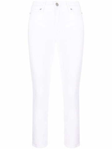 Roxanne ankle jeans, Luxe vint. white SS24