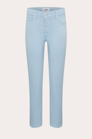 Cambio Piper pants SS24, frozen blue