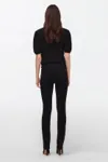 7 for all mankind, Kimmie straight, SS24, Rinsed Black