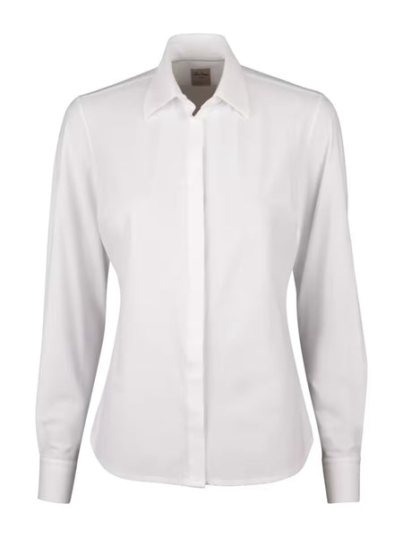 Stenströms Sofie jersey shirt, basic, white