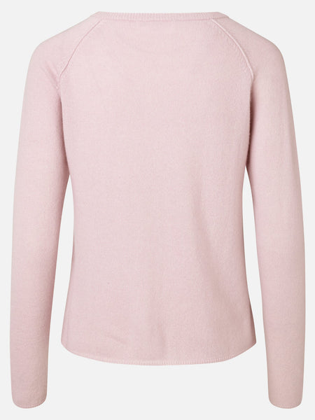 Rosemunde Cardi, basic, Vintage powder