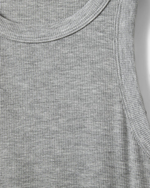 SS basic top, Julie, Grey mel.
