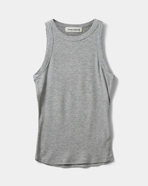 SS basic top, Julie, Grey mel.