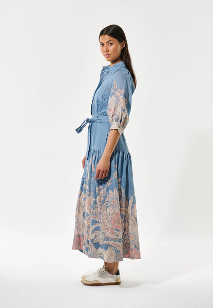 Palmadea linen dress, AW25, Eiko