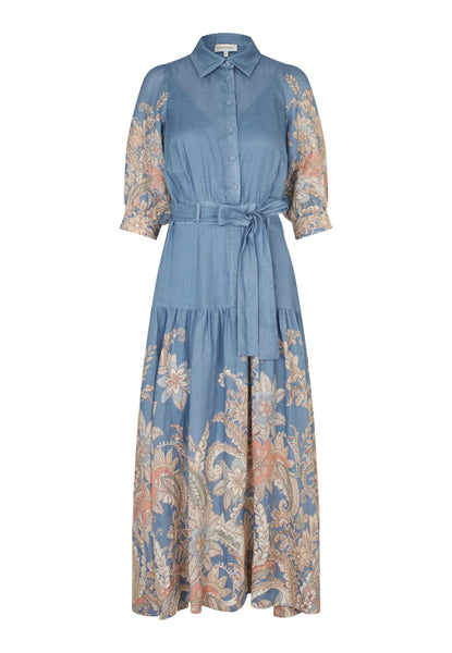 Palmadea linen dress, AW25, Eiko