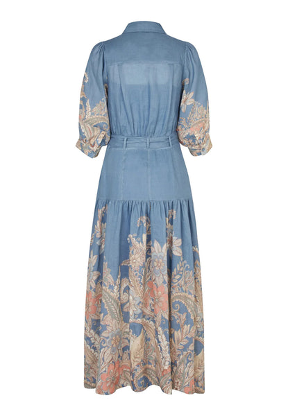 Palmadea linen dress, AW25, Eiko