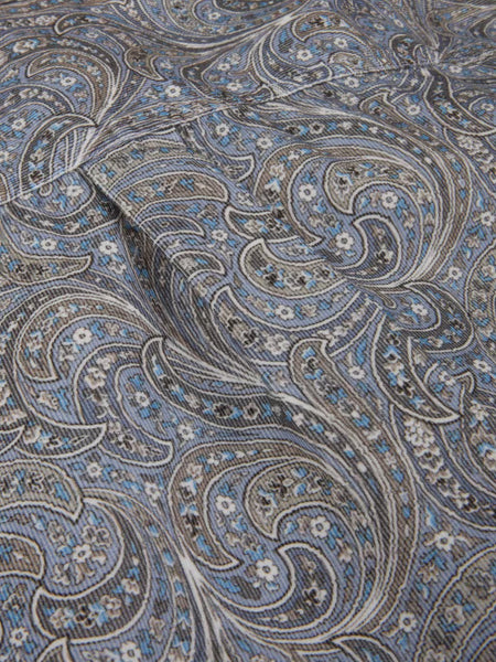 Siri babyfløjls skjorte, Aw25, Paisley