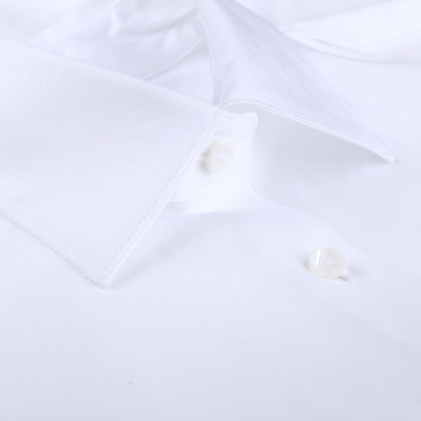 Stenströms feminin basic skjorte Hvid